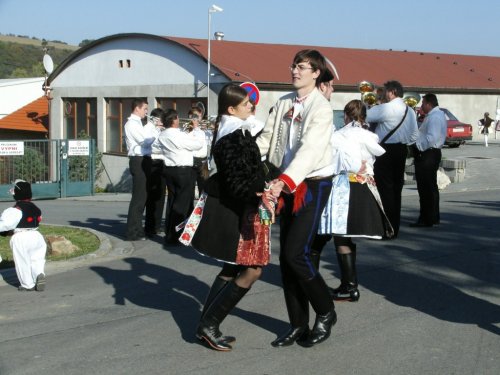 Slovácké hody s právem - sobota/neděle - 13.10.2007